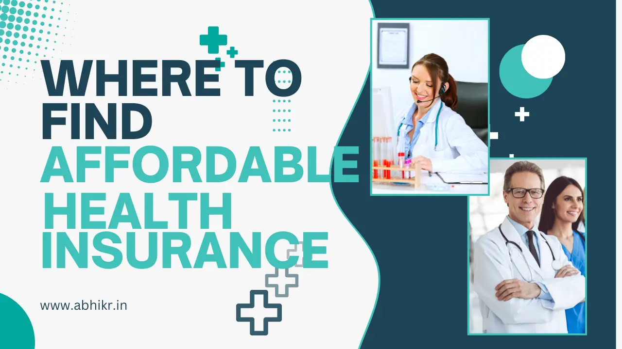 Where To Find Affordable Health Insurance?