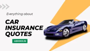 Car Insurance Quotes